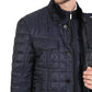 Hugo Boss Men's Dark Blue Polyester Outerwear in Dark blue - 50 EU