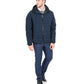 Hugo Boss Men's Dark Blue Polyester-Polyamide Outerwear in Dark blue - 58 CN