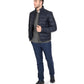 Hugo Boss Men's Dark Blue Polyamide Outerwear in Dark blue - M