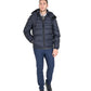 Hugo Boss Men's Dark Blue Polyamide Outerwear in Dark blue - 46 EU