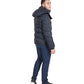 Hugo Boss Men's Dark Blue Polyamide Outerwear in Dark blue - 46 EU