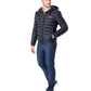 Hugo Boss Men's Dark Blue Polyamide Mens Outerwear in Dark blue - S