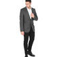 Hugo Boss Men's Dark Grey Wool Jacket in Dark gray - 106 cm