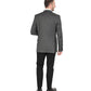 Hugo Boss Men's Dark Grey Wool Jacket in Dark gray - 106 cm