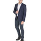 Hugo Boss Men's Dark Blue Wool Blend Jacket in Dark blue - 106 cm