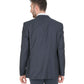 Hugo Boss Men's Dark Blue Wool Blend Mens Jacket in Dark blue - 106 cm