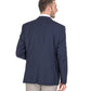 Hugo Boss Men's Dark Blue Wool Blend Jacket in Dark blue - 106 cm