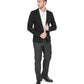 Hugo Boss Men's Black Mens Jacket in Black - 46 EU