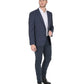 Hugo Boss Men's Dark Blue Wool Jacket in Dark blue - 56 cm