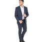 Hugo Boss Men's Dark Blue Wool Jacket in Dark blue - 56 cm