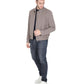 Hugo Boss Men's Modern Mens Jacket with Timeless Style in Beige - 48 EU