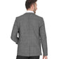 Hugo Boss Men's Grey Polyester Blend Mens Jacket in Grey - 48 EU