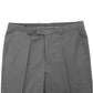 Hugo Boss Men's Grey Virgin Wool Trousers in Grey - 90 CN