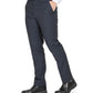 Hugo Boss Men's Dark Blue Virgin Wool Trousers in Dark blue - 98 cm