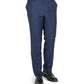 Hugo Boss Men's Blue Wool Blend Trousers in Blue - 27 EU