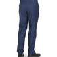 Hugo Boss Men's Blue Wool Blend Trousers in Blue - 27 EU