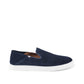 Hugo Boss Men's Slip-On Sneakers in Dark blue - 41 EU