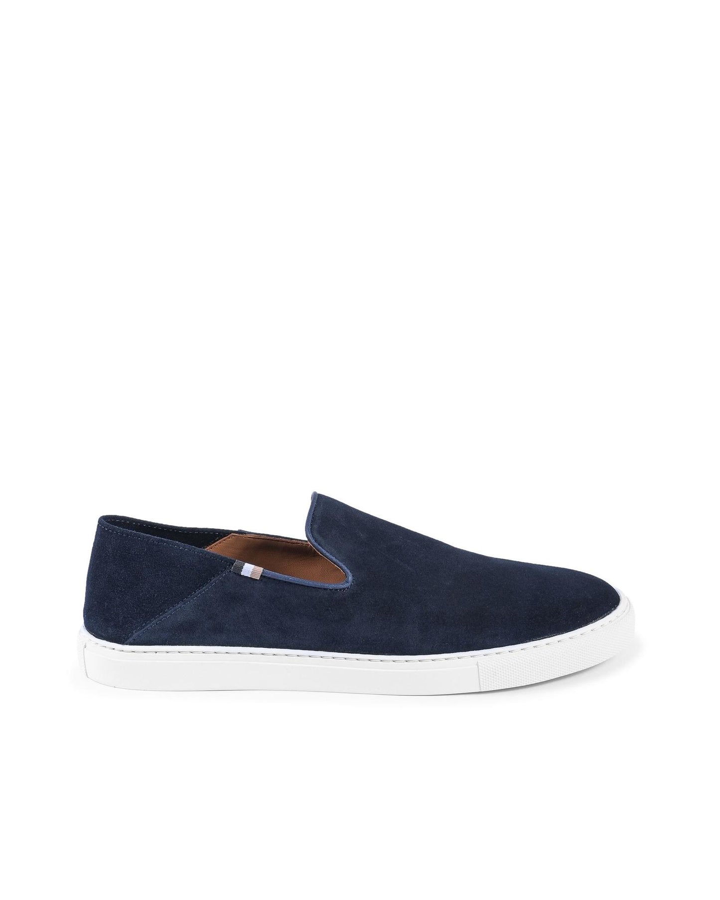 Hugo Boss Men's Slip-On Sneakers in Dark blue - 41 EU