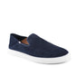 Hugo Boss Men's Slip-On Sneakers in Dark blue - 41 EU