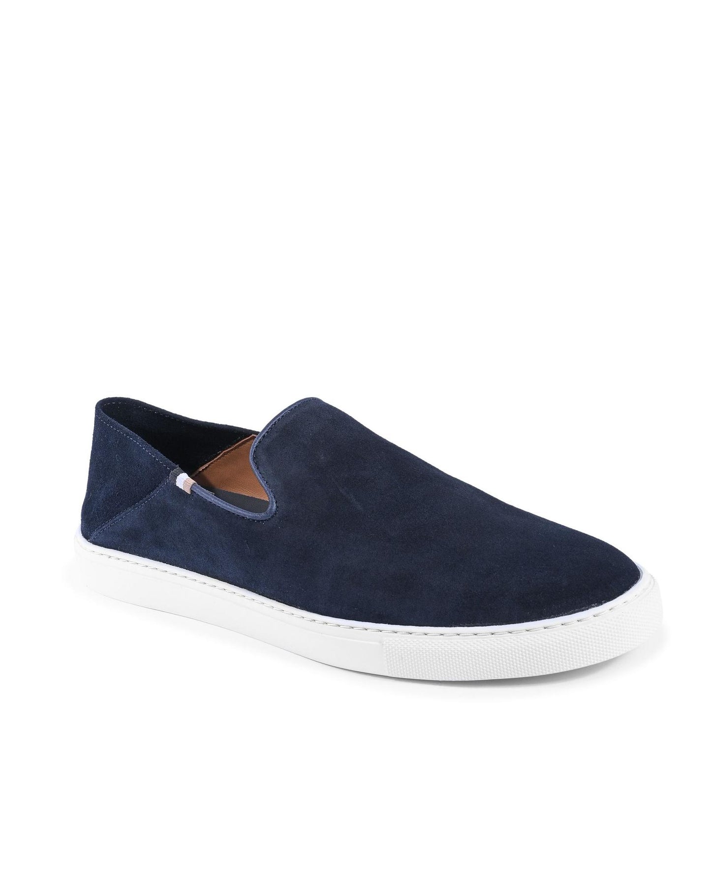 Hugo Boss Men's Slip-On Sneakers in Dark blue - 41 EU