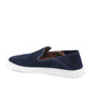 Hugo Boss Men's Slip-On Sneakers in Dark blue - 41 EU