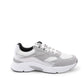 Hugo Boss Men's White Leather Sneakers in White - 42 EU