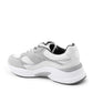 Hugo Boss Men's White Leather Sneakers in White - 42 EU