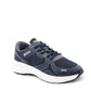 Hugo Boss Men's Blue Thermoplastic Sneakers with Ethylene Vinyl Acetate Sole in Dark blue - 46 EU