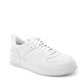 Hugo Boss Men's Calfskin Rubber Sole Sneakers in White - 39 EU