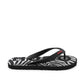 Hugo Boss Women's Black Flip Flop Sandals in Black - 35 EU