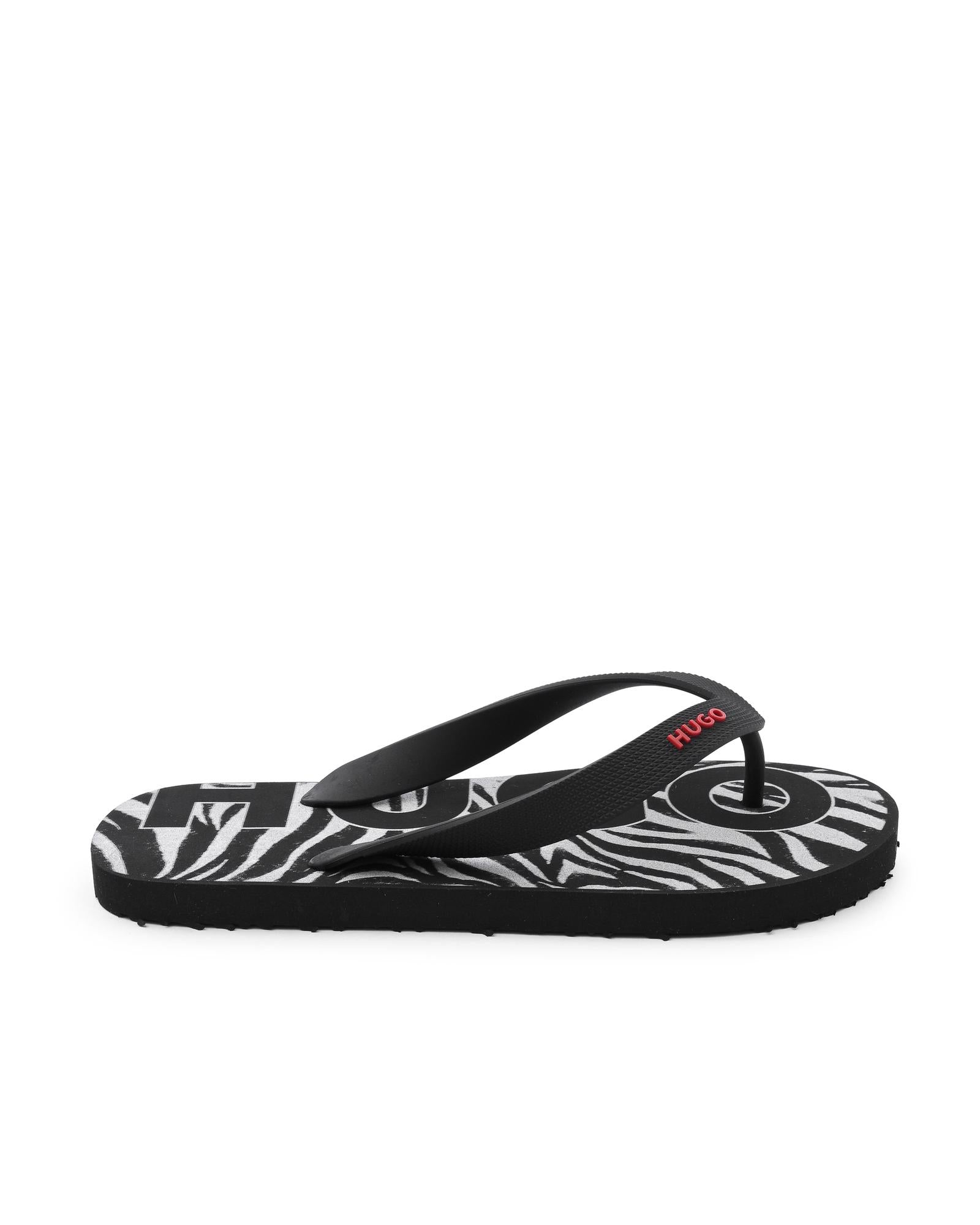 Hugo Boss Women's Black Flip Flop Sandals in Black - 35 EU