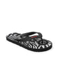 Hugo Boss Women's Black Flip Flop Sandals in Black - 35 EU