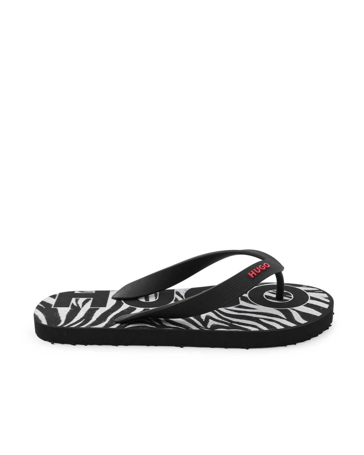 Hugo Boss Women's Black Flip Flop Sandals in Black - 37 EU