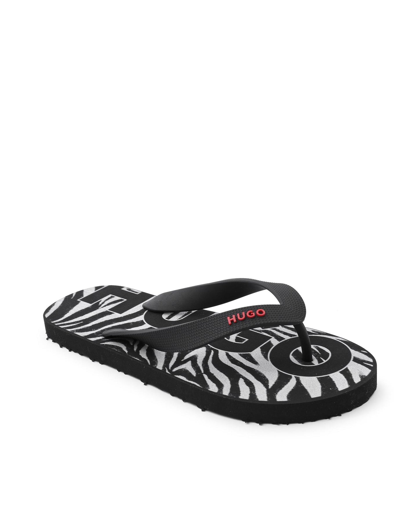 Hugo Boss Women's Black Flip Flop Sandals in Black - 41 EU