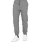 Hugo Boss Men's Cotton blend medium grey pants in Grey - XL