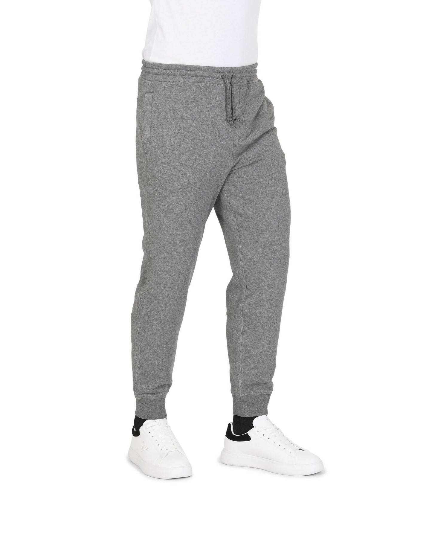 Hugo Boss Men's Cotton blend medium grey pants in Grey - XL