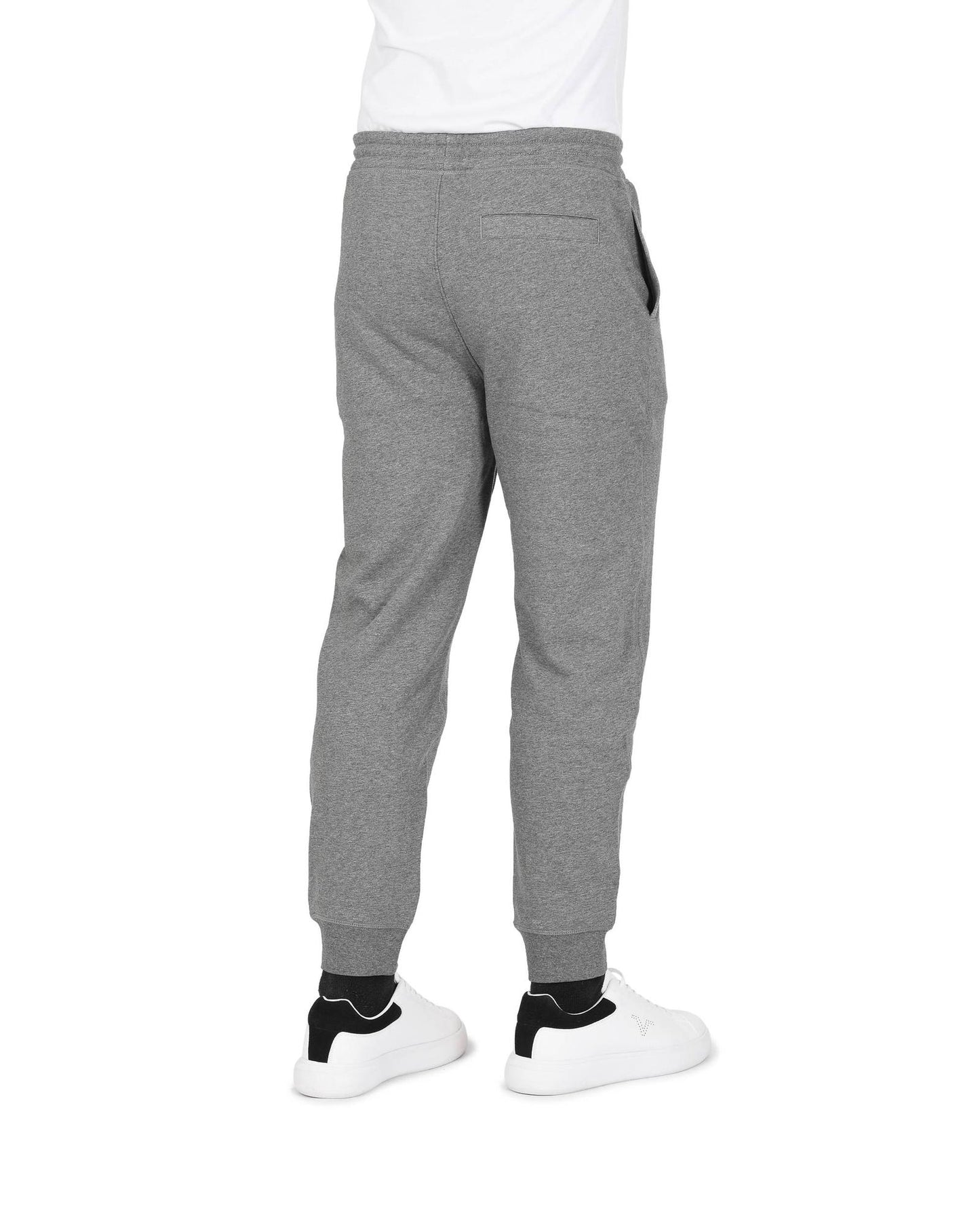 Hugo Boss Men's Cotton blend medium grey pants in Grey - XL