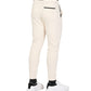 Hugo Boss Men's Cotton Blend White Pants for Men in White - S