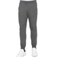 Hugo Boss Men's Grey Cotton Blend Stretch Pants in Grey - 2XL