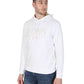 Hugo Boss Men's Cotton Blend Hugo Boss Sweatshirt in White - L