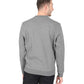 Hugo Boss Men's Grey Cotton-Polyester Sweatshirt in Grey - 2XL