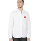 Hugo Boss Men's Cotton White Shirt in White - L