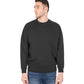 Hugo Boss Men's Black Cotton Blend Sweatshirt in Black - S