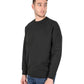 Hugo Boss Men's Black Cotton Blend Sweatshirt in Black - S