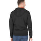 Hugo Boss Men's Black Cotton Blend Sweatshirt in Black - M