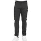 Hugo Boss Men's Black Cotton Blend Pants with Stretch in Black - S