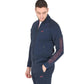 Hugo Boss Men's Navy Cotton Blend Sweatshirt in Navy blue - M