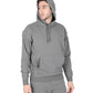 Hugo Boss Men's Cotton Blend Grey Sweatshirt in Grey - L