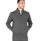 Hugo Boss Men's Grey Cotton Blend Sweatshirt in Grey - M