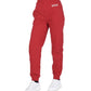 Hugo Boss Women's Cotton Red Womens Trousers in Red - S